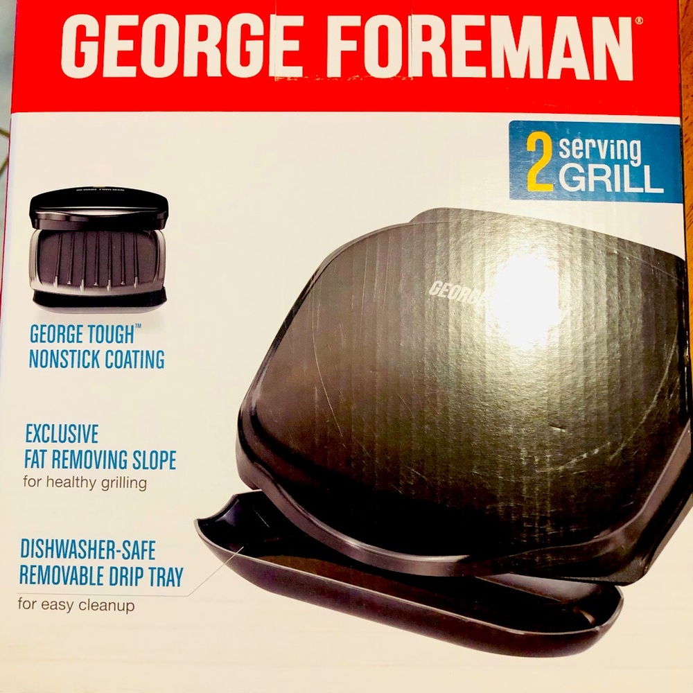 George Foreman 2 Serving Grill